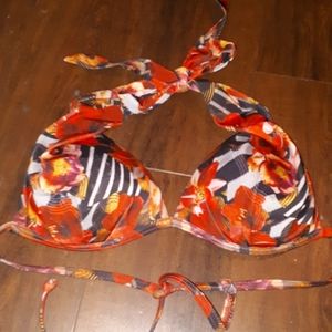 AQUA size med bikini top